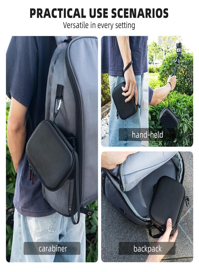 BRDRC حقيبة BRDRC لحماية كاميرا DJI Osmo Nano، حقيبة تخزين صلبة واقية، حقيبة حمل لملحقات DJI Osmo Nano Standard Combo - Image 3