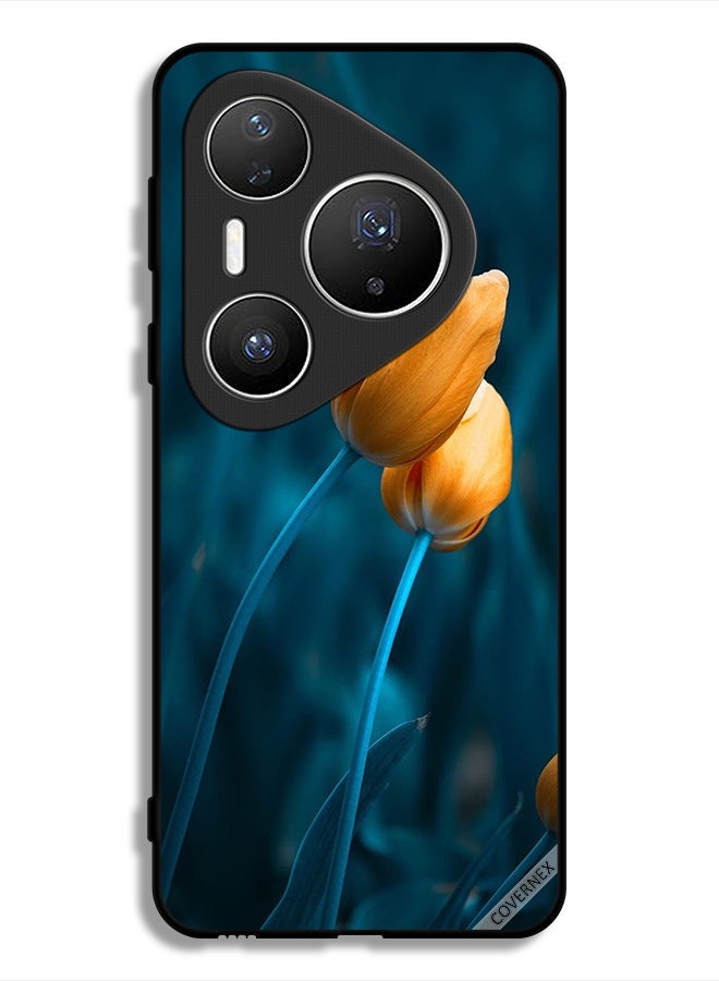 Covernex Huawei Pura 80 Pro Plus Protective Case Cover Two Cute Flowers - Image 1