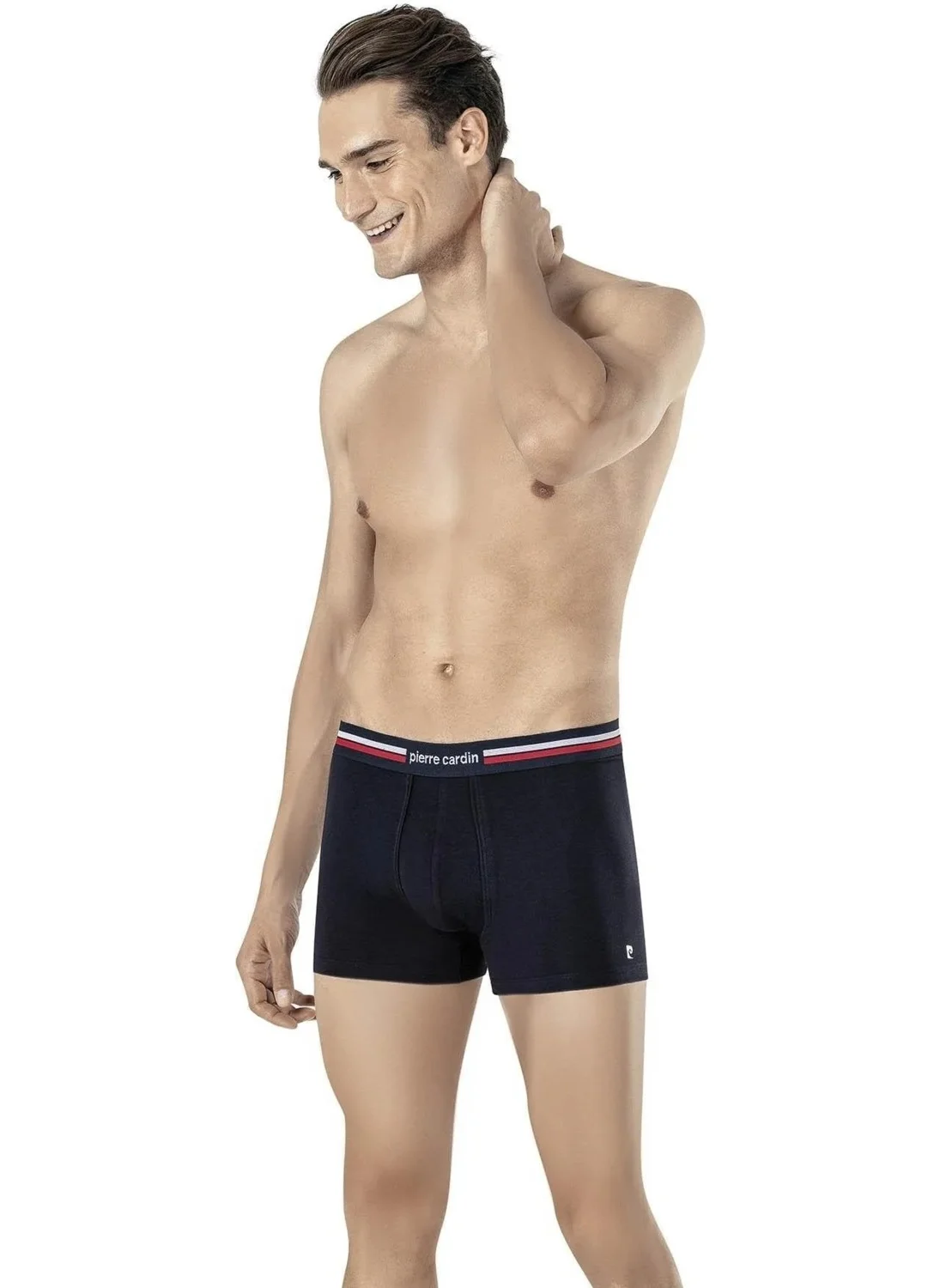 بيير كاردان Men's Multicolored 3-Pack Boxer