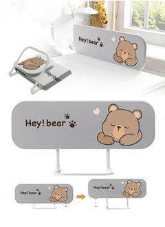 MIXDE Baby Bed Rail Guard, Toddler Bed Side Rails, Installation-free Kids' Safety Bed Fence, Safety Bedrail with Reinforced Anchor Safety System, Foldable Universal Bed Rail With Upgraded Barrier, 150cm  - Image 1