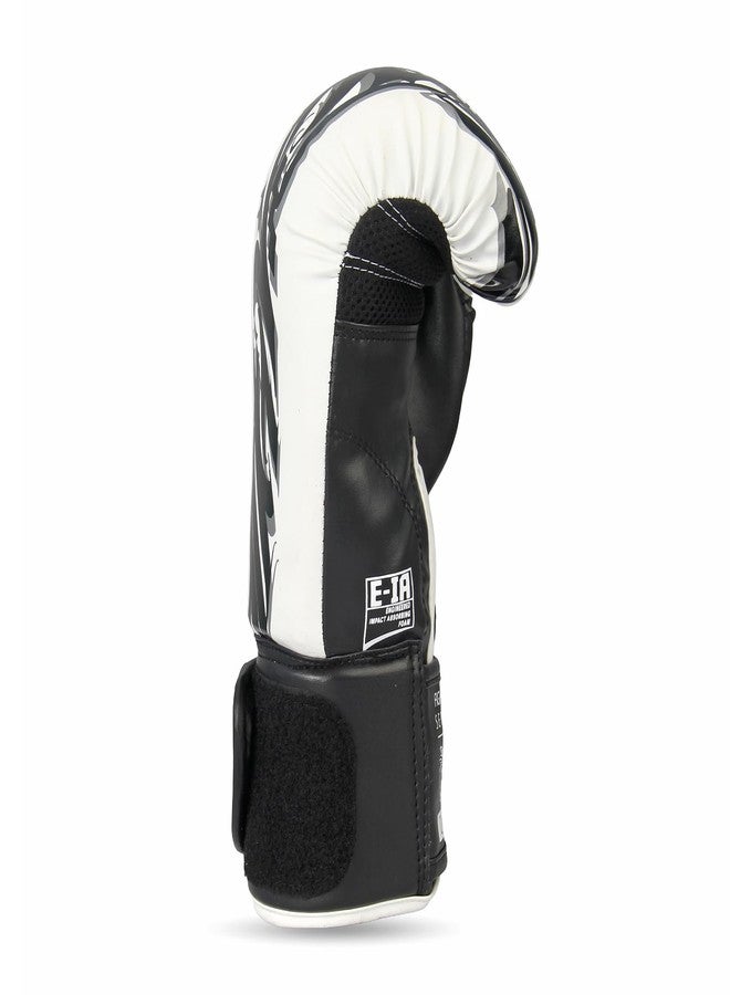 Mauzer Tribal Shadow Fighter Series Boxing Gloves for Training & Sparring Injected EIA Foam Padding Breathable Dry Effect Ventilated Palm Secure Thumb Lock Fit Rigid 3” Stabilizing Velcro Cuff (14 OZ) - Image 4
