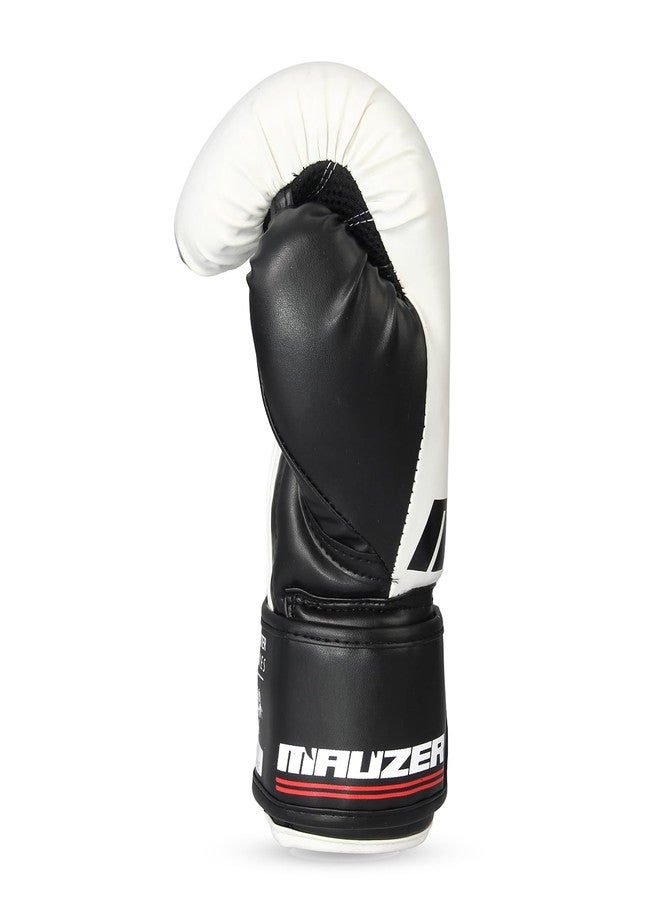 Mauzer Tribal Shadow Fighter Series Boxing Gloves for Training & Sparring Injected EIA Foam Padding Breathable Dry Effect Ventilated Palm Secure Thumb Lock Fit Rigid 3” Stabilizing Velcro Cuff (14 OZ) - Image 3