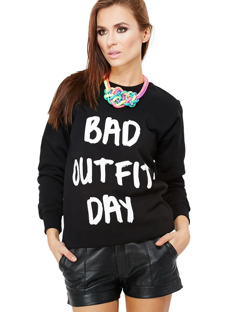 Local Heroes Bad Outfit Day Sweater