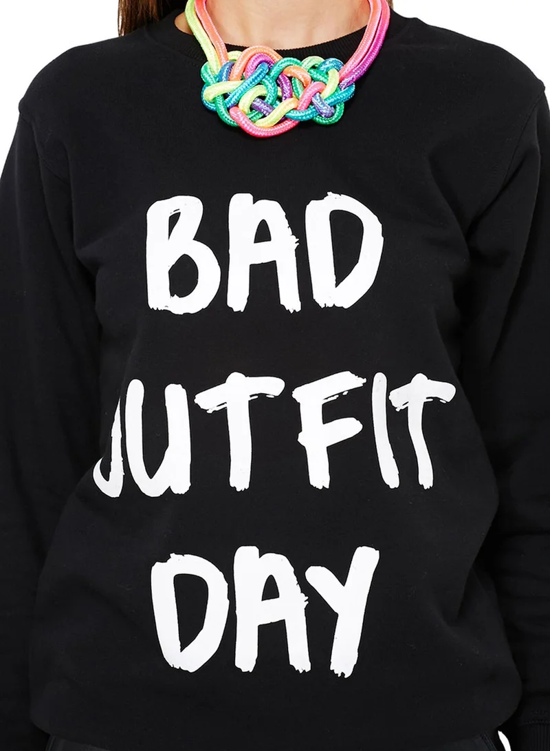 Local Heroes Bad Outfit Day Sweater