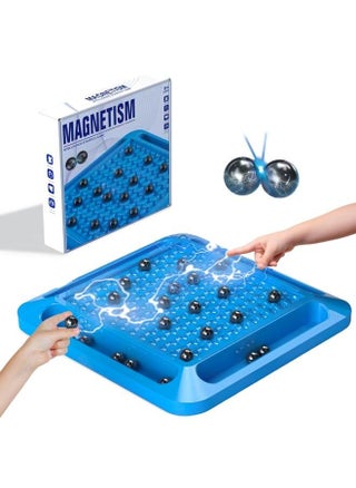 Dhrana Magnetic Chess Game Set with Stones, Kluster Magnetic Rocks Board Games for Adults Kids 6-8-12 with Strings, Strategy Magnet Chess Board Table Games Set - pzsku/Z56D92ACA159C1025B972Z/45/_/1742205501/54554aed-5ebe-4ef0-ba06-006eb34b6cac