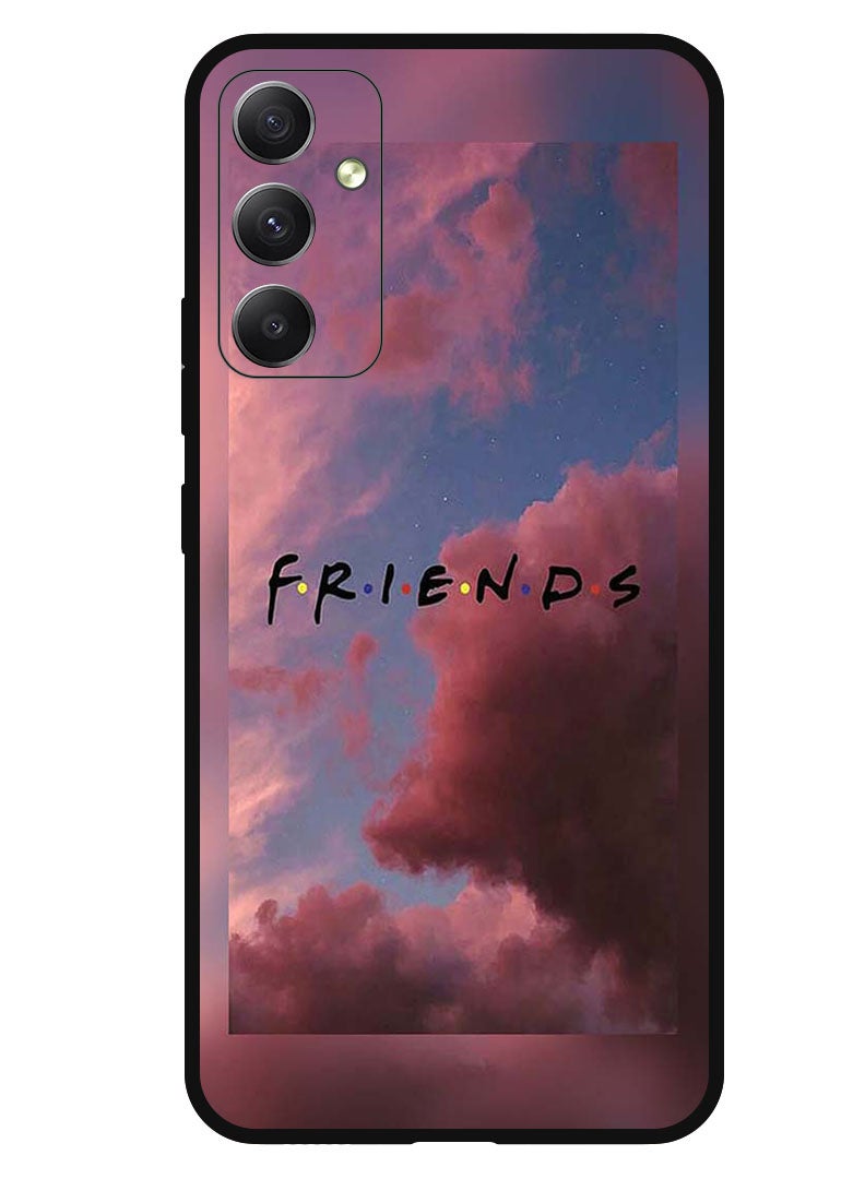 Theodor Protective Case Anti Scratch Shock Proof Bumper Cover For Samsung Galaxy M34 5G Friends - Image 1