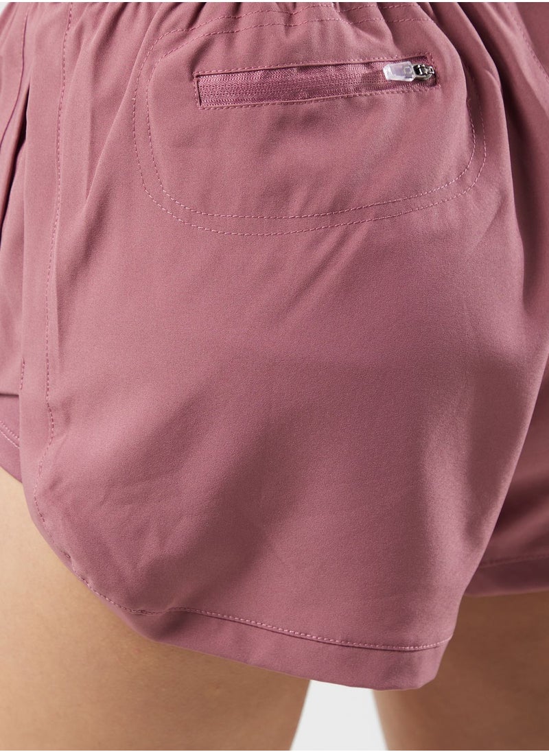 FRWD - Double Layer Running Shorts - Image 1