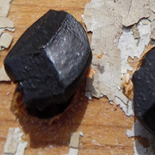 OLD NAIL SOURCE (50) 5/8" Steel Decorative Wrought Head Nails with Black Oxide Finish. (Small, Black) - Image 5