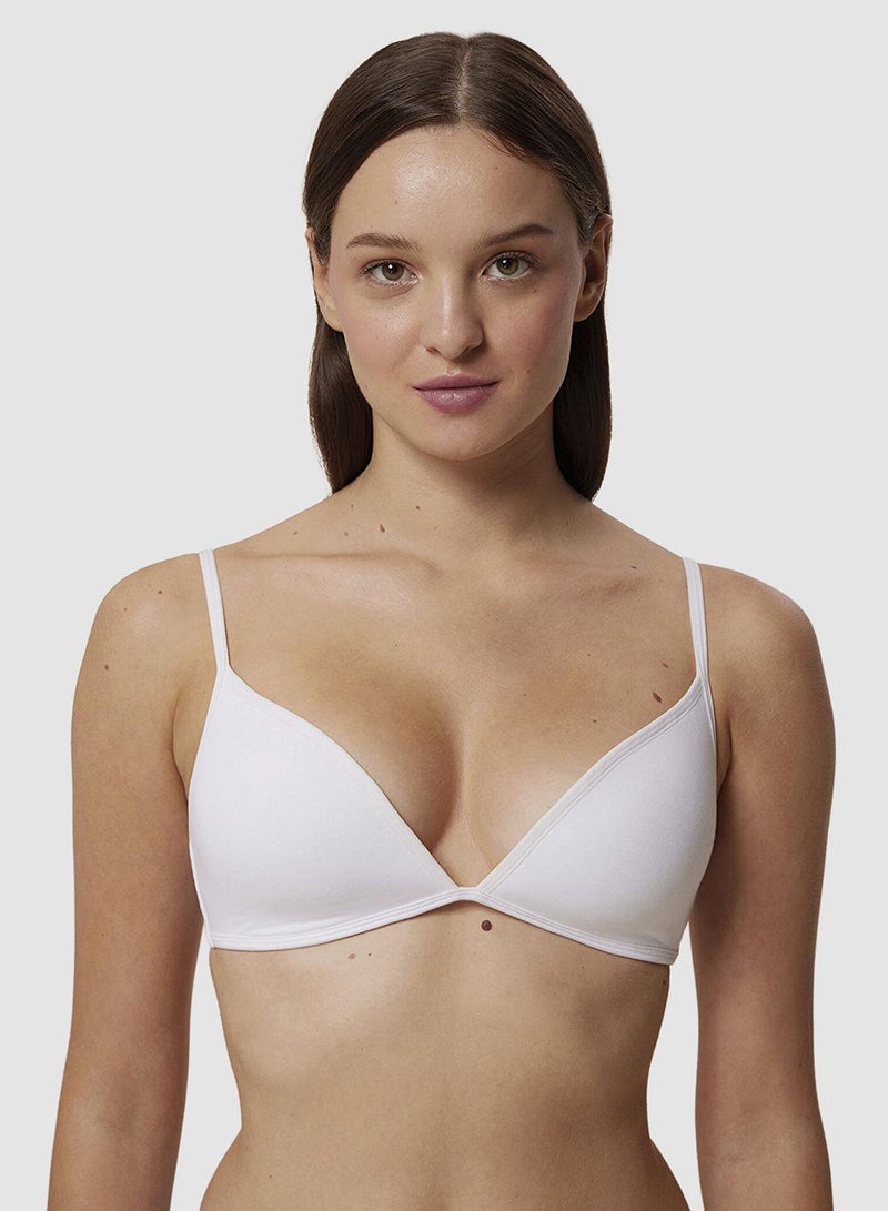 بنتي حمالة صدر فليكس سوتيين بيضاء - Image 1