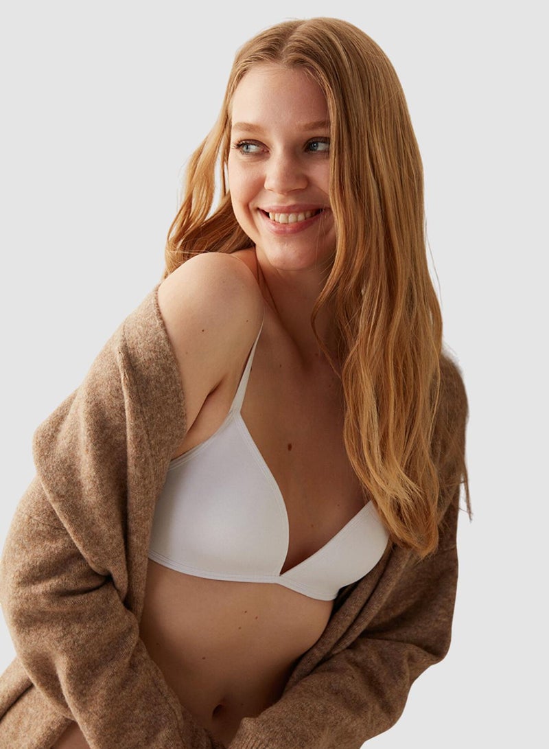 بنتي حمالة صدر فليكس سوتيين بيضاء - Image 3