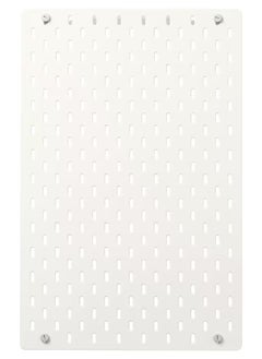 Pegboard, white, 36x56 cm - pzsku/Z56D952BED91C9B742B15Z/45/_/1739815990/bce17189-7457-427c-b545-2ddcd6ab837a