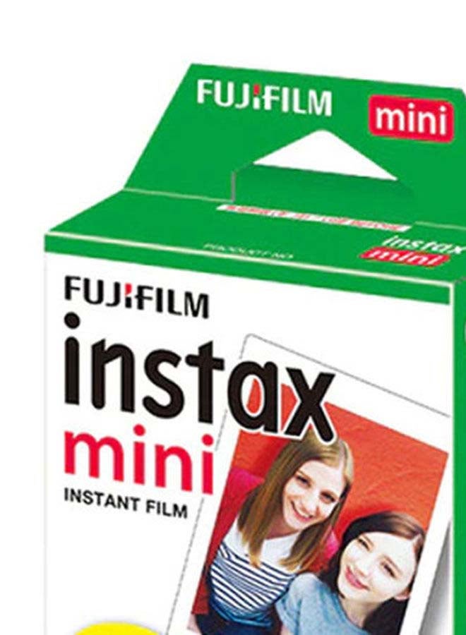 FUJIFILM Instax Mini Instant Film Pack Of 2 x 10 Sheets White - Image 4
