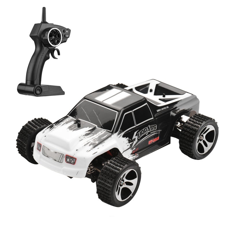 1:18 Scale RC Car DIY Kit Remote Control Off Road Racing Car Model 40km/h 2.4GHz Real 4WD Climbing Car Hobby RC Cars for 14+ Kids Adults Gift Choice - Image 1