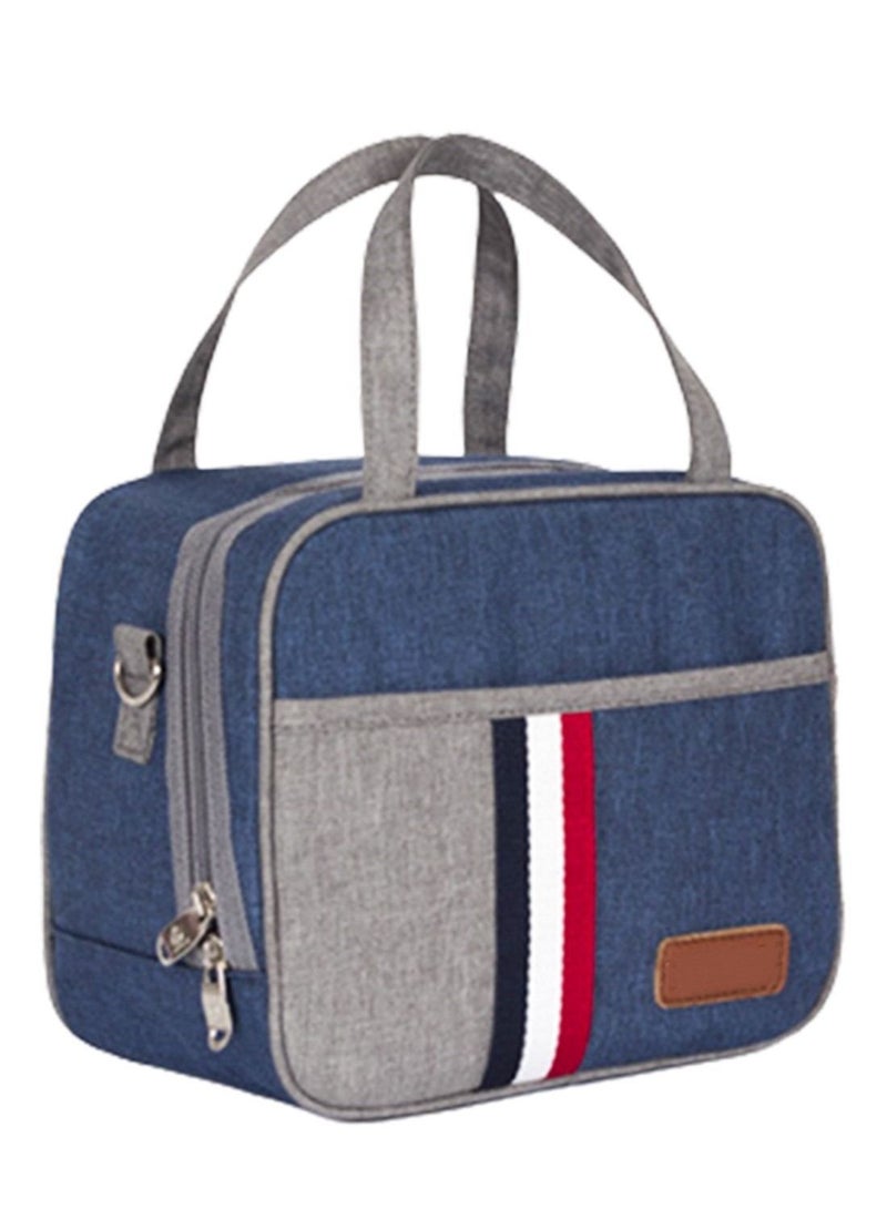 جيجيرو كيس غداء محمول في أكسفورد مقاوم للماء - Image 1