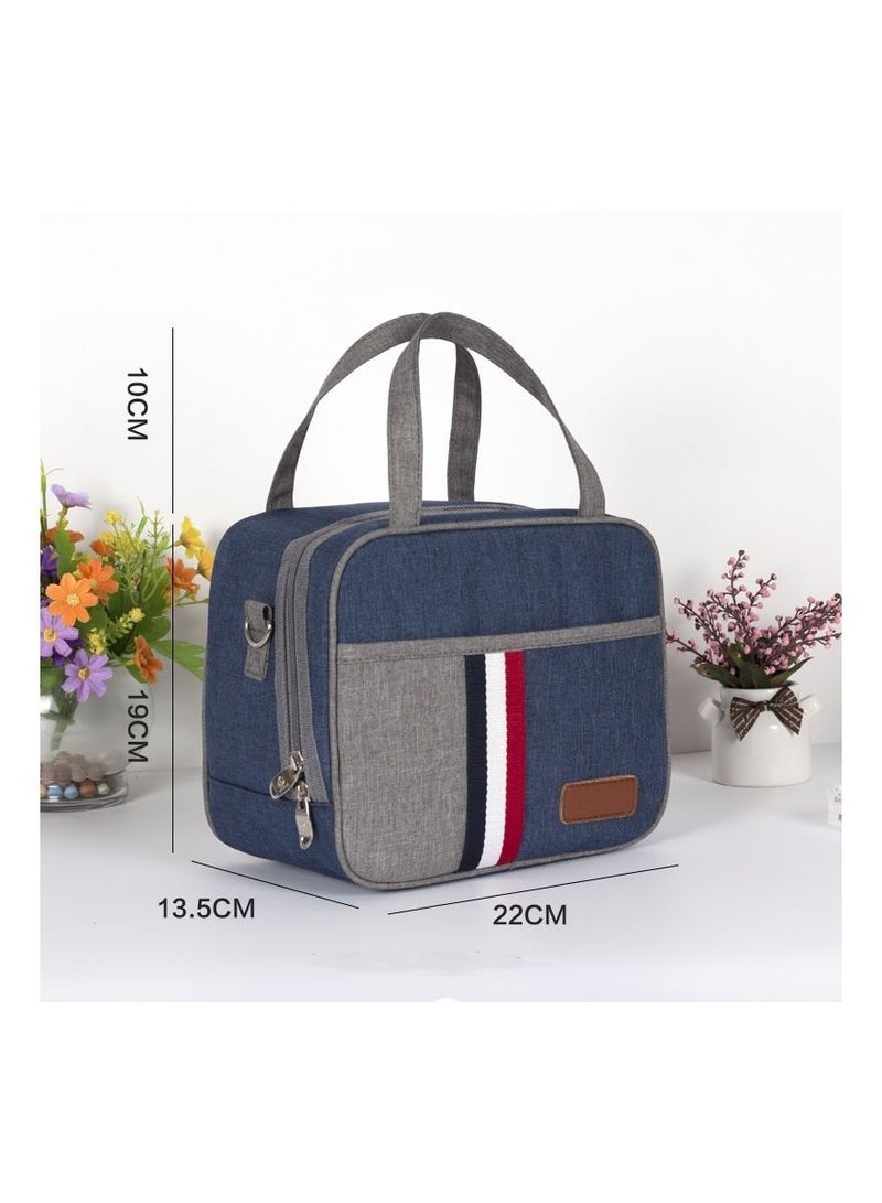 جيجيرو كيس غداء محمول في أكسفورد مقاوم للماء - Image 2