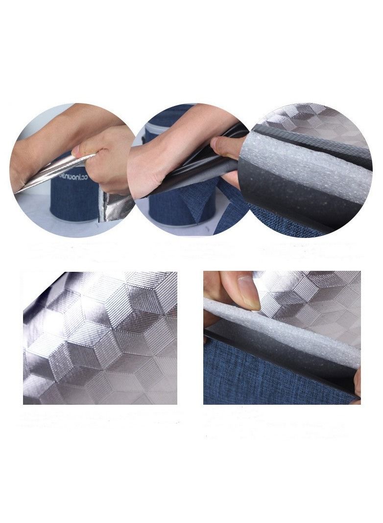 جيجيرو كيس غداء محمول في أكسفورد مقاوم للماء - Image 3