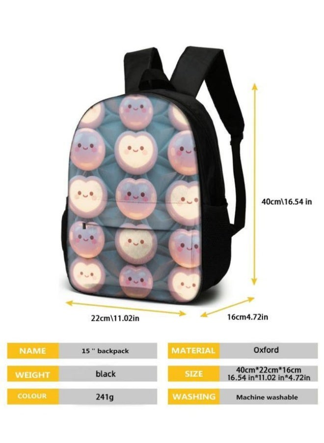 Bright Li Fire Unlock the new fashion of childish fun! Three-piece set of bags, cartoon elements for children and teenagers (students, children, friends' outings, mountain climbing, schooling, etc. can be used) - 3  - Image 5