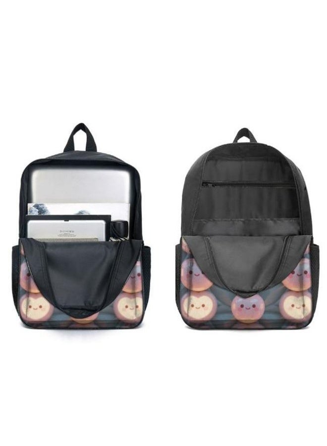 Bright Li Fire Unlock the new fashion of childish fun! Three-piece set of bags, cartoon elements for children and teenagers (students, children, friends' outings, mountain climbing, schooling, etc. can be used) - 3  - Image 4