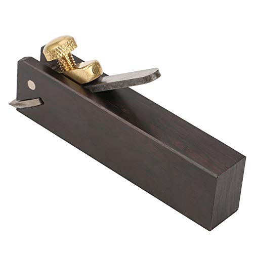 Ashata Mini Wood Planer, Tiny Woodworking Plane, Block Wood Hand Plane Planer Wooden Carpenter Woodcraft Tool for Woodworking Trimming Wood, Polishing The Edges Smoothing Flat Hand Plane - Image 5