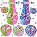 LAWOHO 2X120ml Butter Slime Kit Includes TwoToned Butter Slime with 6 Packs AddIns Slime for Kids Party Favors Dessert Butter Slime Kit for Girls Boys Birthday Halloween Christmas Easter Gifts - Image 4