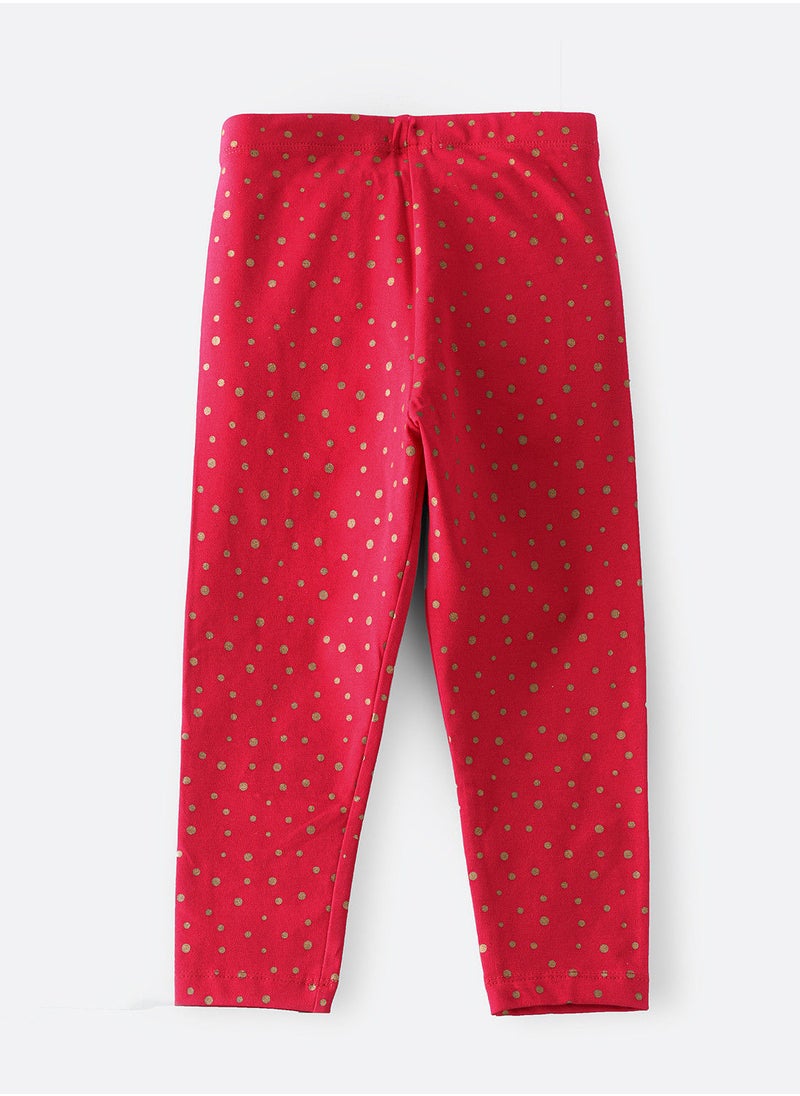 Jelliene Legging with glitter  - Image 2