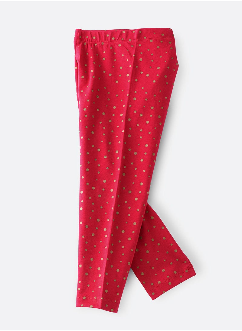 Jelliene Legging with glitter  - Image 3