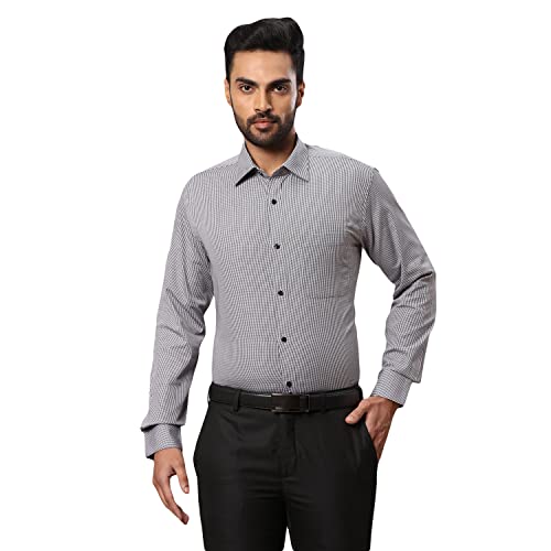 Raymond Black Shirt (Size: 44)-RMSX11666-K5 - Image 1