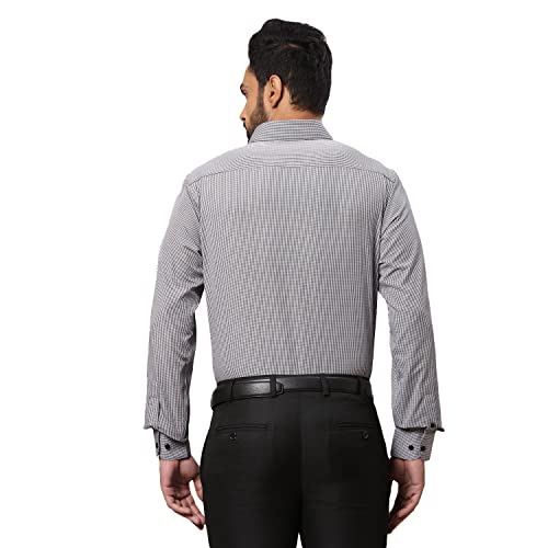 Raymond Black Shirt (Size: 44)-RMSX11666-K5 - Image 4