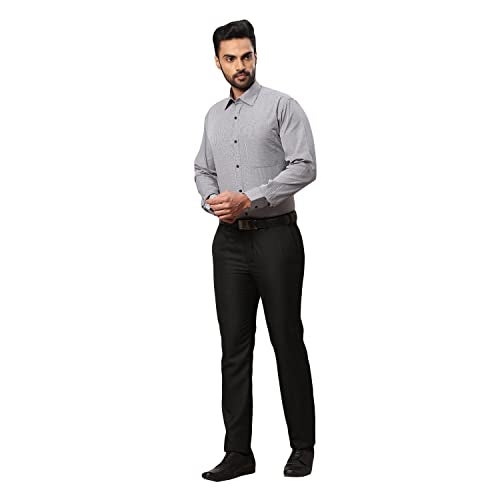 Raymond Black Shirt (Size: 44)-RMSX11666-K5 - Image 5