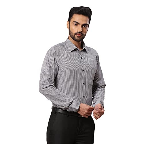 Raymond Black Shirt (Size: 44)-RMSX11666-K5 - Image 2