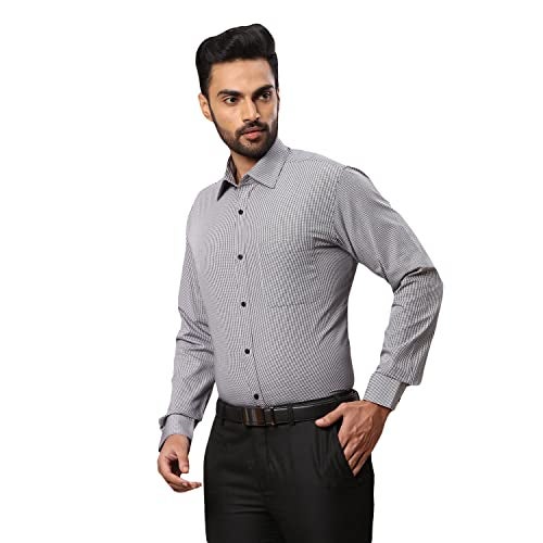 Raymond Black Shirt (Size: 44)-RMSX11666-K5 - Image 3