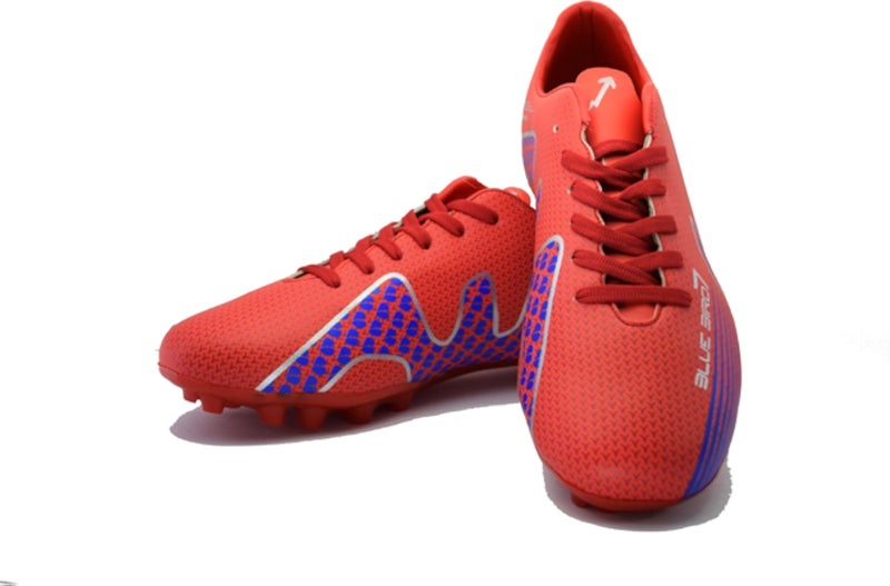 Blue Bird mens SAMBA Football Shoe, Red, 44 EU