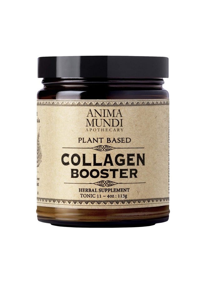 Anima Mundi Apothecary - Anima Mundi Vegan Collagen Booster Powder Plant Based Beauty Supplement For Skin Hair & Nails Collagen Powder For Youthful Looking Glow Collagen Support Powder Drink Mixin (4Oz / 113G) - Image 1