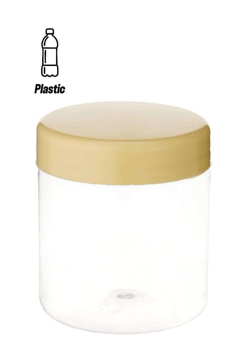 Sunpet Sunpet, 12 pcs Plastic Food Storage Canisters, Yellow/Clear, 100 ml 