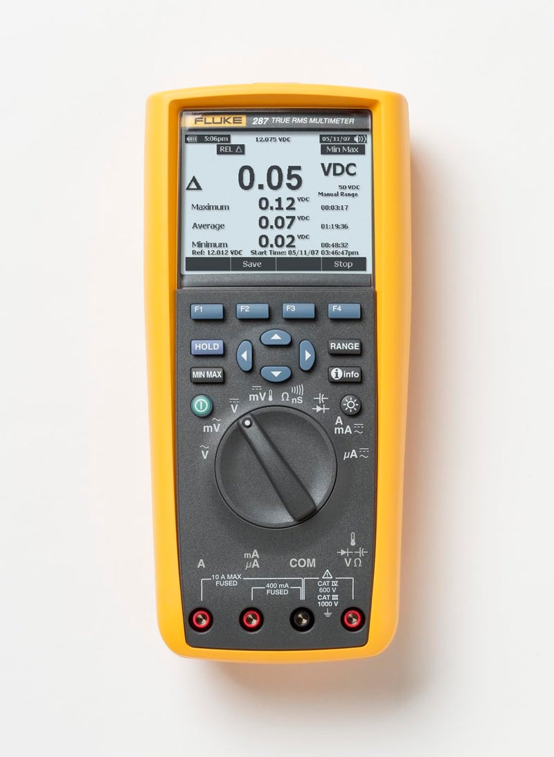 FLUKE Fluke 287 True-RMS Electronics Logging Multimeter - Image 2