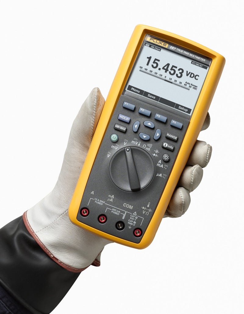FLUKE Fluke 287 True-RMS Electronics Logging Multimeter - Image 3