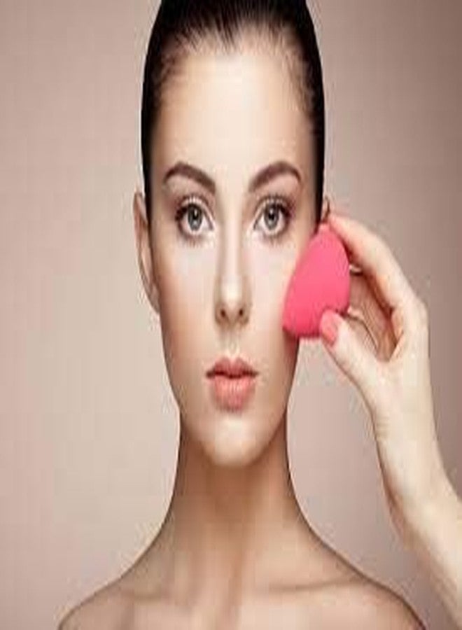 ZemGlam Makeup Remover Puff Sponge Beauty Blender Face Cleansing Sponge Puff (Multicolor) (Set Of 6) - Image 4