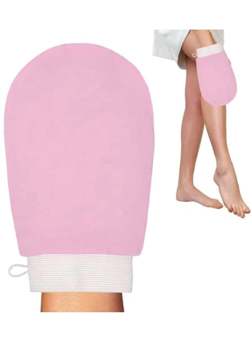 Exfoliating Glove Dead Skin Remover - Korean Body Scrubber Exfoliator, Deep Mitt for Body, Stimulates Blood Flow Youthful Glow, Helps with Keratosis Pilaris KP (1pc)  - Image 1