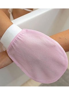 Generic Exfoliating Glove Dead Skin Remover - Korean Body Scrubber Exfoliator, Deep Mitt for Body, Stimulates Blood Flow Youthful Glow, Helps with Keratosis Pilaris KP (1pc)  - Image 2