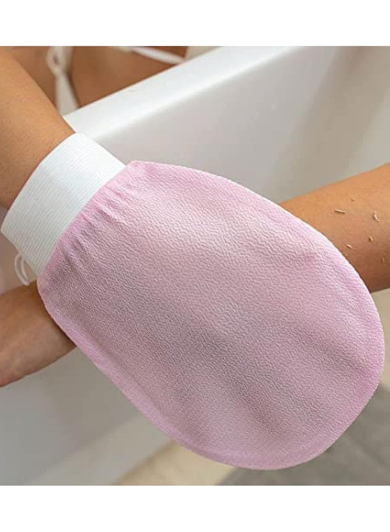 Exfoliating Glove Dead Skin Remover - Korean Body Scrubber Exfoliator, Deep Mitt for Body, Stimulates Blood Flow Youthful Glow, Helps with Keratosis Pilaris KP (1pc)  - Image 2