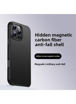 Product Suitable For IPhone16pro Phone Case Hidden Magnetic Carbon Fiber Apple 16Promax Protective Shell-color:black-Applicable Models:Iphone14promax (without Metal Lens Frame) - pzsku/Z56D9FEFF3EAB62C849D7Z/45/1744866695/1c60ca8f-e678-41d4-8e62-9b58dbc2e189