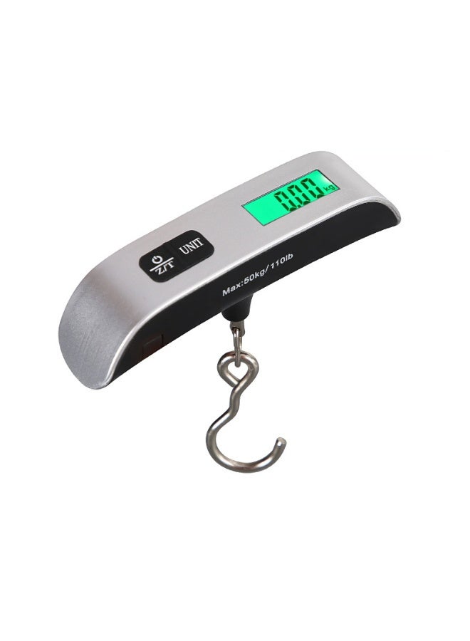 Digital Hanging Luggage Scale Portable Handheld Baggage Scale for Travel Suitcase Scale for Traveling with LCD Display 50Kg/110Lb, Multi, 1 Count (Pack of 1) - Image 1