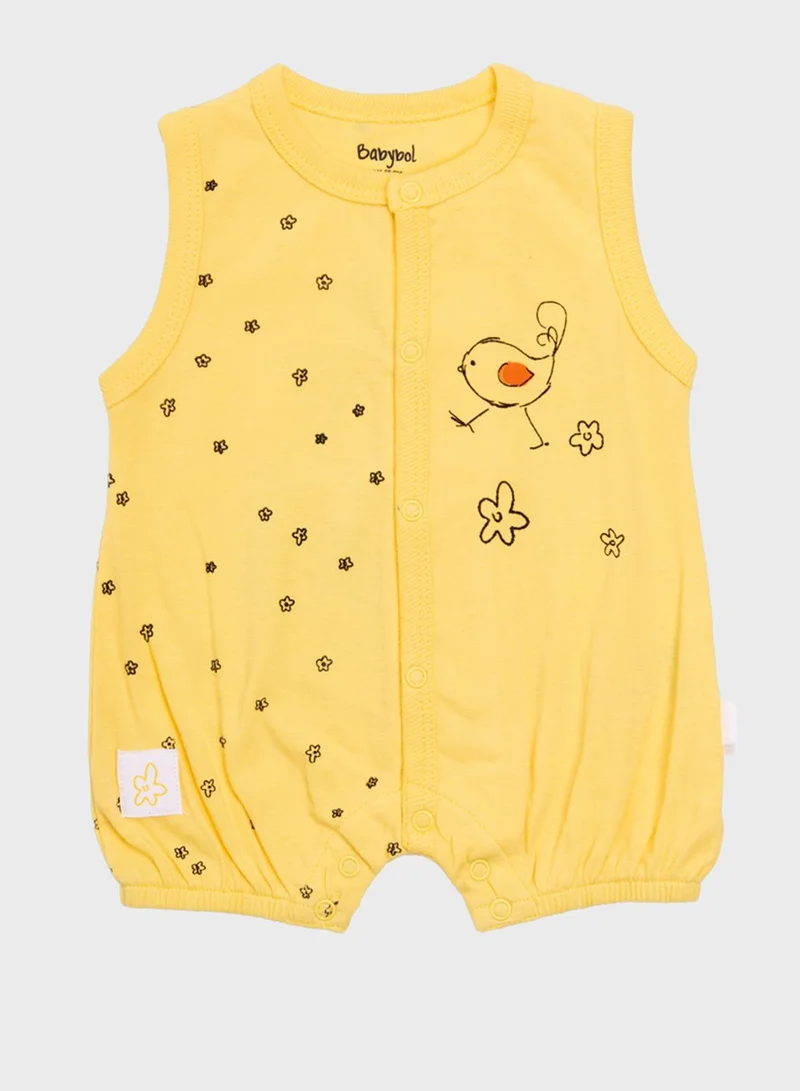Babybol Infant Graphic Romper