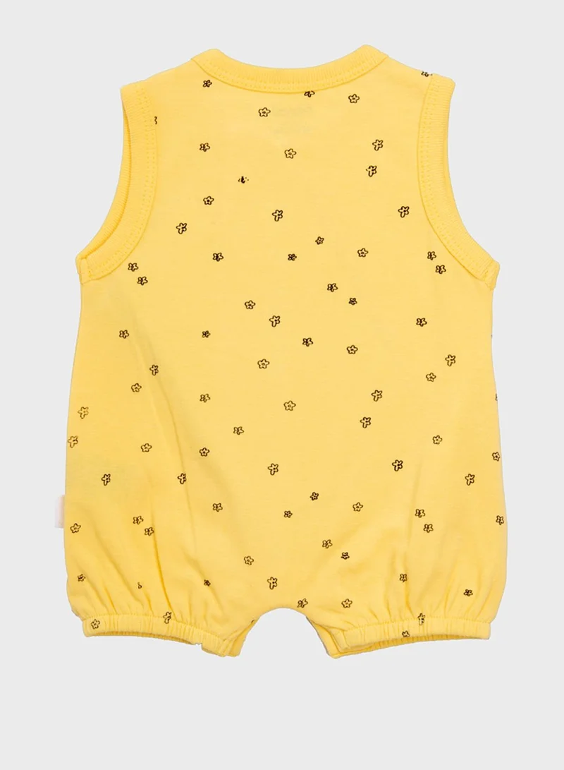 Babybol Infant Graphic Romper