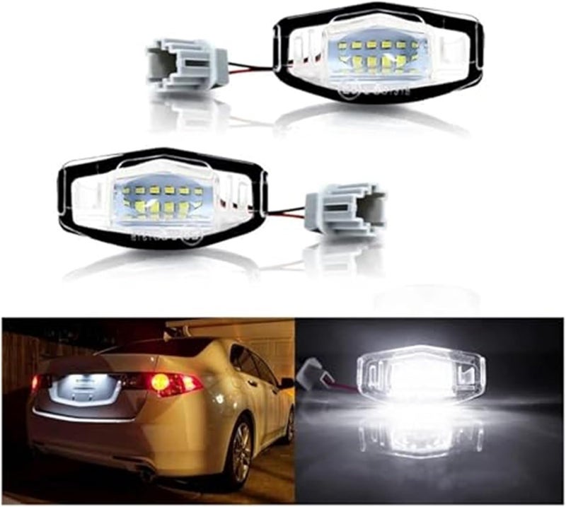 Wivplex Xenon White License Plate Light for Civic, Accord, Odyssey - Image 5
