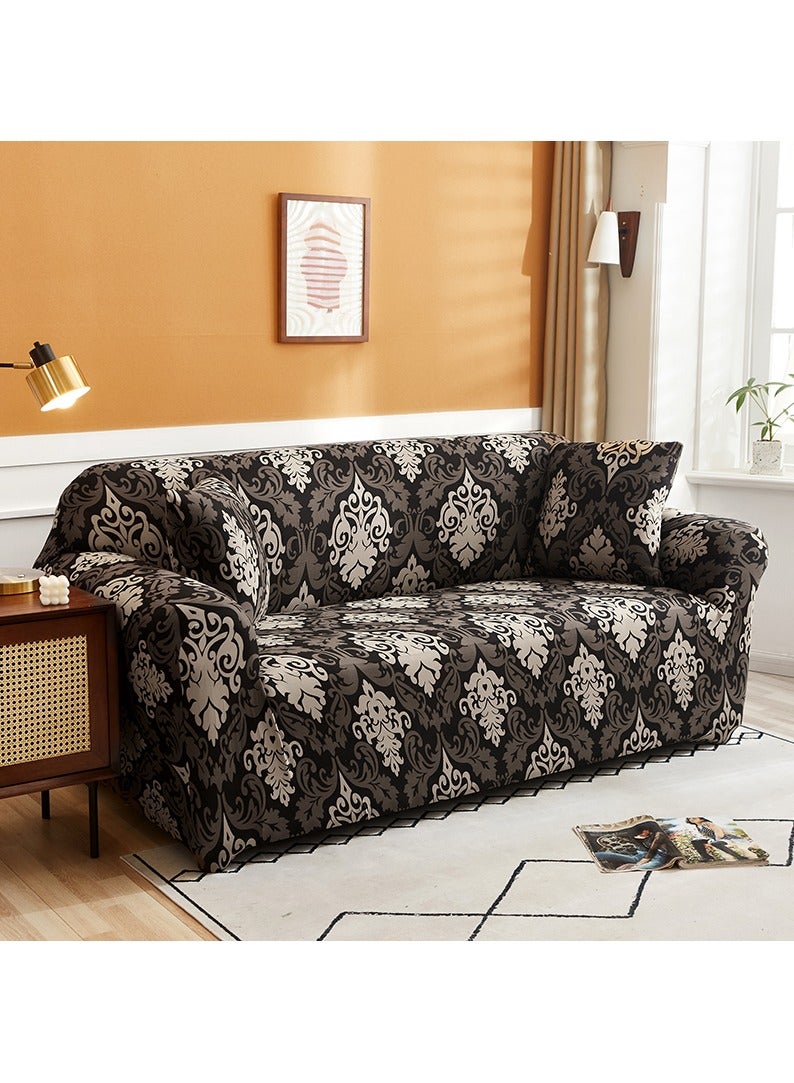 GOLDEN MILLION Stretch Sofa Slipcovers Non-slip Armchair Couch Cover With Elastic Straps Furniture Frotector Washable Anti-Skid - Image 2