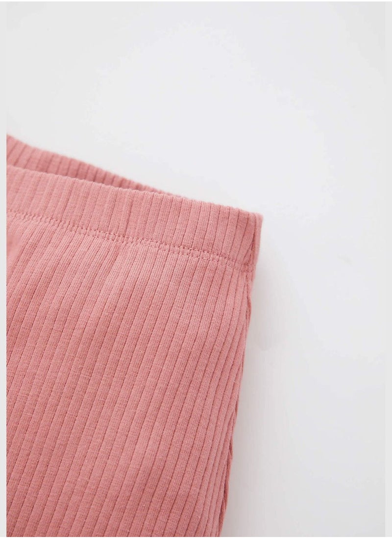 DeFacto 2 Pack BabyGirl Regular Fit Bottom Trousers  - Image 3