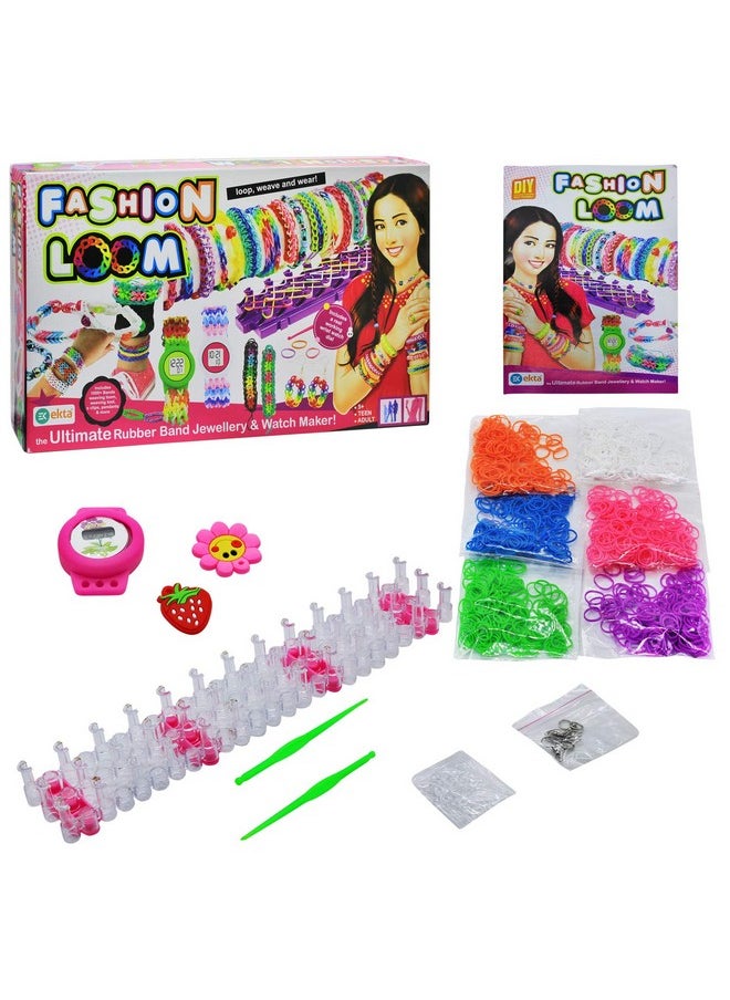 Ekta - ekta fashion loom jumbo band jewelery & watch maker- Multi color - Image 1