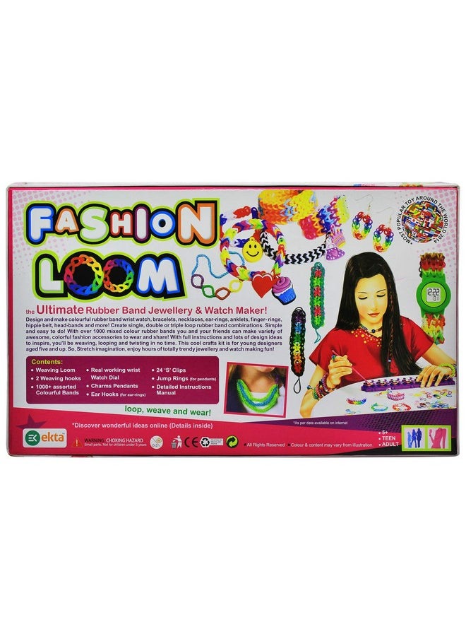 Ekta - ekta fashion loom jumbo band jewelery & watch maker- Multi color - Image 1