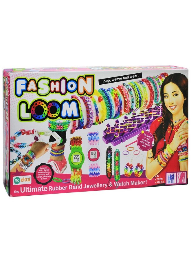 Ekta - ekta fashion loom jumbo band jewelery & watch maker- Multi color - Image 1